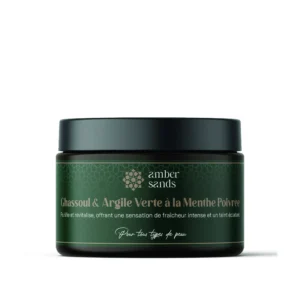 Ghassoul & Argile Verte à la Menthe Poivrée