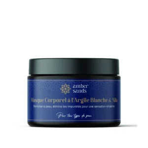 Masque Corporel à l’Argile Blanche & Nila