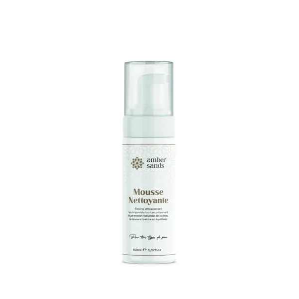 Mousse Nettoyante