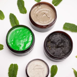 Masque Visage à l’Argile Blanche & à la Menthe Poivrée – Image 2