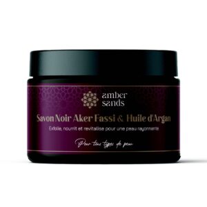 Savon Noir Aker Fassi & Huile d’Argan