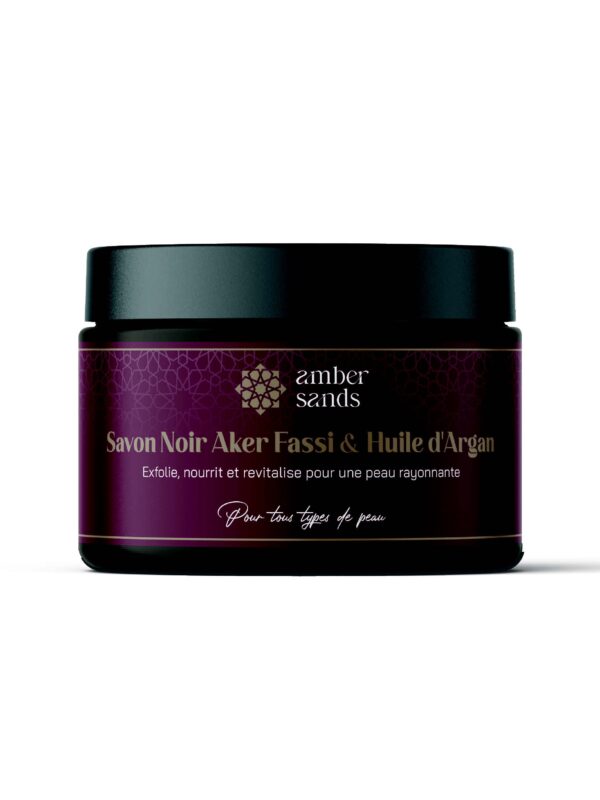 Savon Noir Aker Fassi & Huile d’Argan